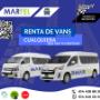Renta de vans