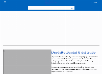 Sitio web de Deposito Dental Q del Bajío