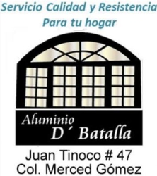 Aluminio D` Batalla