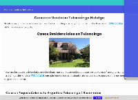 Sitio web de casasenventaentulancingo.com