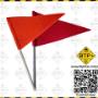 Banderolas flexibles nanjas y rojas