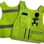 CHALECO BRIGADISTA MD.014