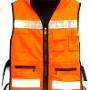 CHALECO BRIGADISTA MD.02