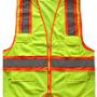 CHALECO BRIGADISTA MD.04