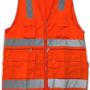CHALECO BRIGADISTA MD.05