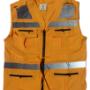 CHALECO BRIGADISTA MD.09