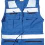 CHALECO BRIGADISTA MD.12
