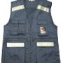 CHALECO BRIGADISTA MD.20
