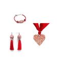 Set pasion rojo chico Atala Joyeria