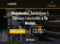 Sitio web de Maquinados Industriales Marbel