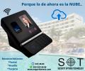 RELOJ CHECADOR DE ROSTRO CDMX