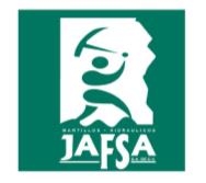 Martillos Hidráulicos Jafsa, SA de CV