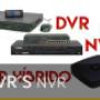 DVR's NVR