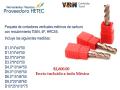 Cortadores verticales métricos HRC55, 4F