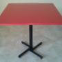 Mesa esntadar cuadrada 80x80x75
