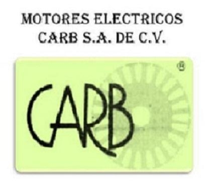 CARB MOTORES ELÉCTRICOS DE INDUCCIÓN