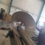 rolado de lamina cono