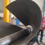 rolado de placa cono