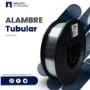 alambre tubular