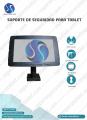 SOPORTE DE SEGURIDAD PARA TABLET INCLINACION FIJA SST-SE01