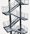 fabricacion de escaleras metalicas en monterrey