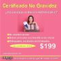Certificado No Gravidez