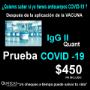 Prueba COVID-Post vacuna