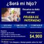 Prueba de Paternidad
