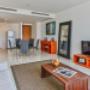 Living room and Kitchen