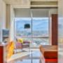 Floor to ceiling windows