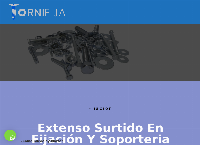 Sitio web de Tornillos y Fijaciones de Jalisco SA de CV