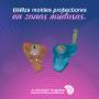 Moldes auditivos protectores