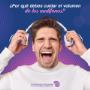 No subas mucho el volumen
