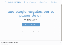 Sitio web de AUDIOLOGIA NOGALES
