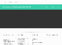 Sitio web de Servicio y Mantenimiento BARH
