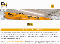 Sitio web de GRÚAS VIAJERAS EM | EXPERTOS EN INDUSTRIA