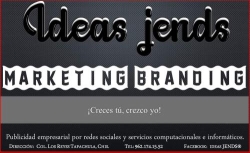 Marketing digital iDEAS JENDS Tapachula