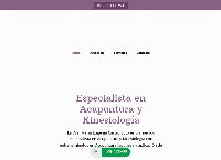 Sitio web de Acupuntura en Xalapa - Dra. María Eugenia Castro Soto