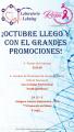 Octubre mes contra la lucha del cancer de mama
