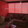 Persiana sheer elegance color rojo