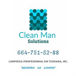 CLEAN MAN Tijuana - Lavado Profesional de Alfombras y Sillones.