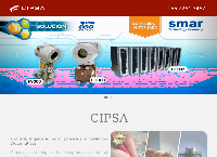 Sitio web de CONTROL E INGENIERIA PARA PROCESOS Y SISTEMAS AUTOMATICOS. CIPSA
