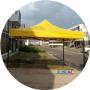 Toldo 3x3 amarillo