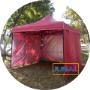 Toldo con laterales