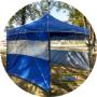Toldo con laterales