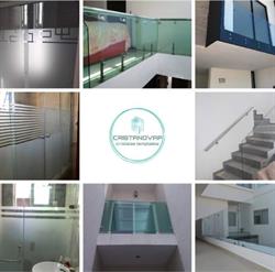 CRISTANOVAP CANCELES PARA BAÑO CRISTAL TEMPLADO Y ALUMINIO