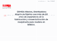 Sitio web de CEHISA MX S. A. de C. V.