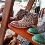 chukka textil/cuero