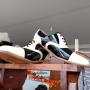 full brogue charol hueso con negro