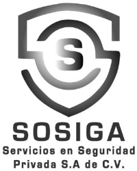 SOSIGA Servicios en Seguridad Privada S.A de C.V.